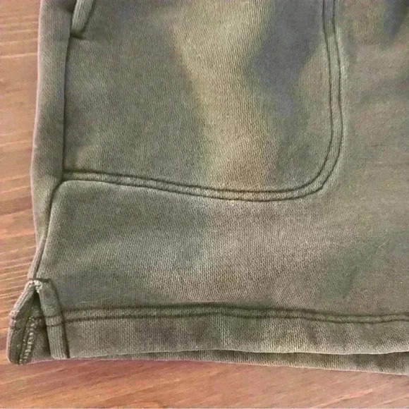 Merrell Women’s Comfy Heavyweight Shorts Large Army Green - Picture 5 of 9